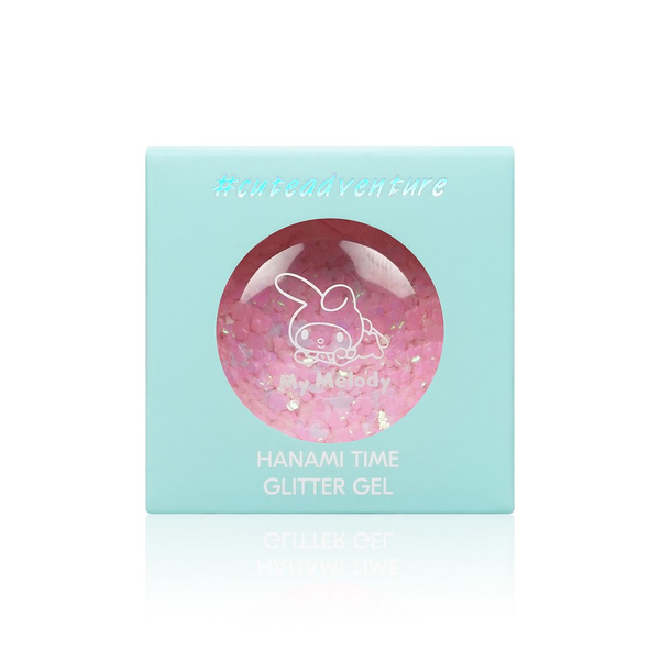 Глиттер-гель Soda Glitter Gel для лица Hanami Time #cuteadventure 001 7г