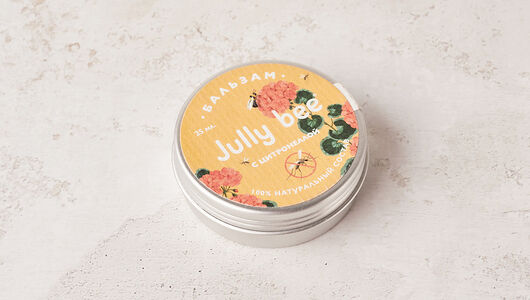 Бальзам После укусов насекомых с цитронеллой_РП 25 г