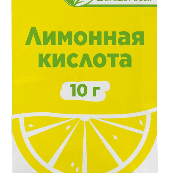 Кислота лимонная Лакомства для здоровья