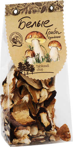 

Белые грибы Таежный сбор сушеные 45 г