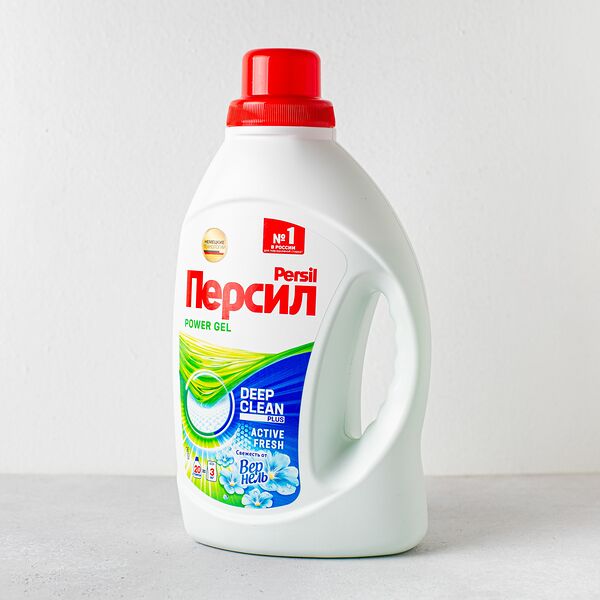 Гель для стирки Персил Вернель