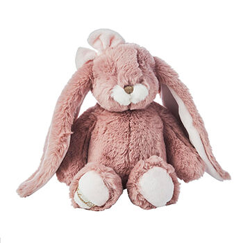 Игрушка мягкая «Зайка» цвет античный розовый, Bukowski, 22 см, Швеция