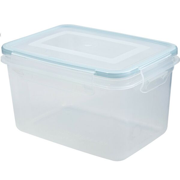 Контейнер Полимербыт Light, 1.1 л, пластик, 11.8x9.4x16.3 см