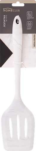 Лопатка HOMECLUB White Marble, силикон, Арт. HS-S2