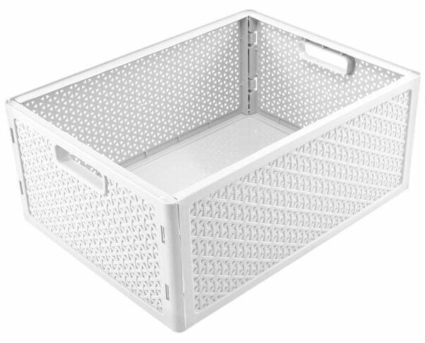 Ящик сборный Idiland Wenge 10 л, 320х240х130 мм