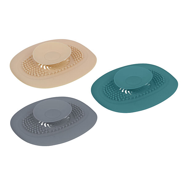 Пробка-фильтр Vetta для раковины 10x11 см, тпр, цвет в ассортименте