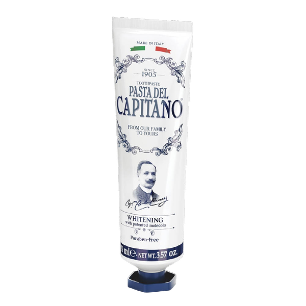 Зубная паста Pasta del Capitano отбеливающая 75 мл