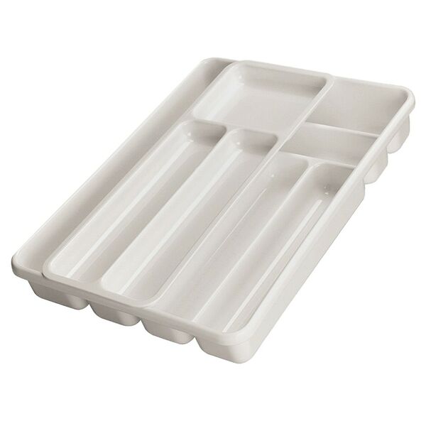 Лоток для столовых приборов Cosmoplast, 40х30 см, в ассортименте