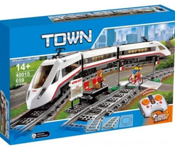 Игрушка конструктор Plastic blocks Toys KING Model - 40015