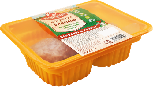 

Котлетка куриная ПАВЛОВСКАЯ КУРОЧКА Бургерная, 400г