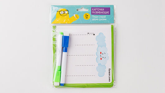 Карточки развивающие 