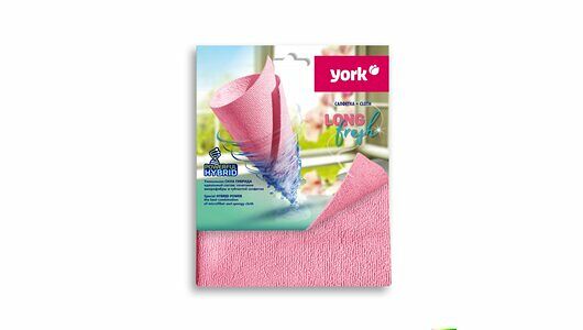 Салфетка хозяйственная York Long Fresh микрофибра 35х30 см