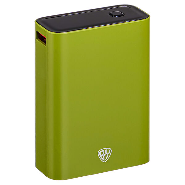 By аккумулятор мобильный, 20000мач, быстрая зарядка qc3.0, pd22.5w, 5а, хаки