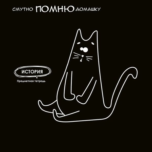 Тетрадь PROF-PRESS История. Подслушано, 48 листов, в клетку, Арт. Т48-1460