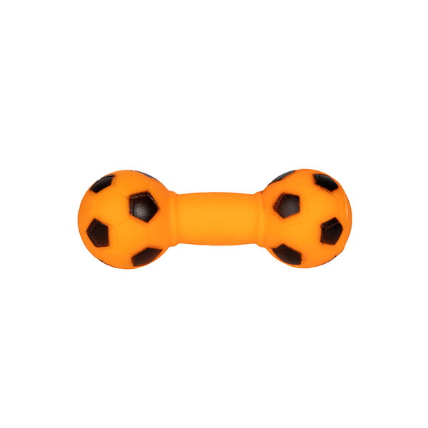 Игрушка для домашних животных Lapsik Гантеля PLM32645 10*4 см 1 шт