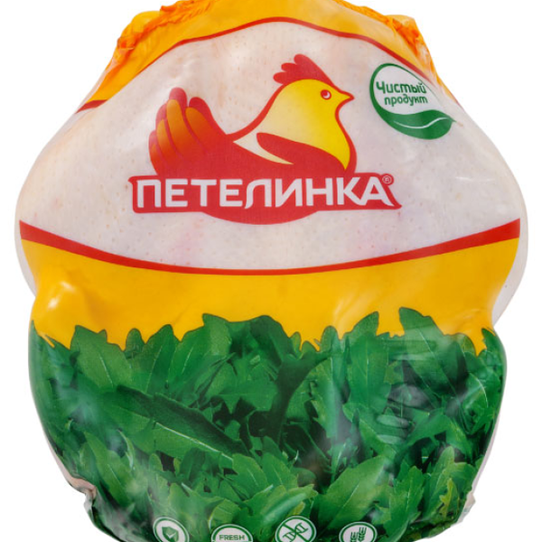 Тушка цыпленка-бройлера Петелинка охлажденная, вес