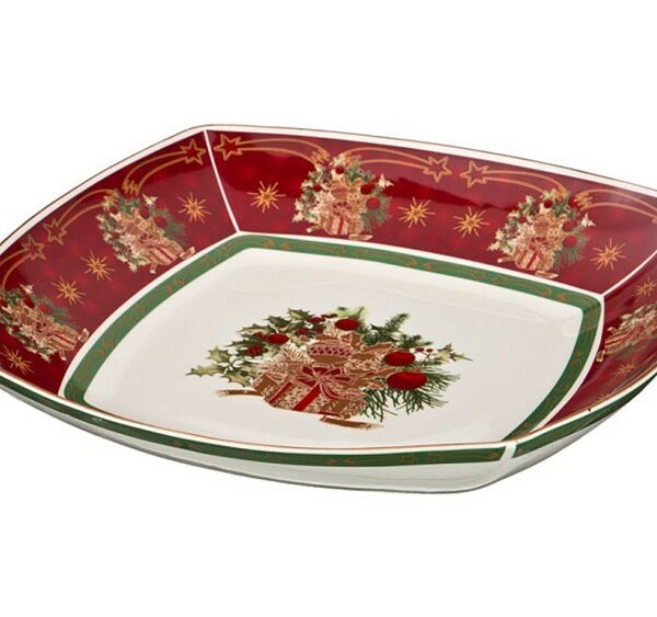 Салатник Lefard Christmas Collection 33*33 см