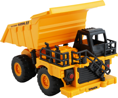 Игрушка инерционная BIGGA Строительная техника со световыми и звуковыми эффектами, 12,8см, Арт. 2204A0247