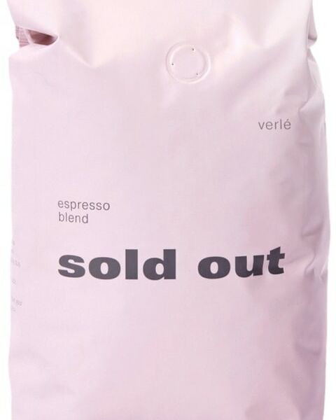 Кофе в зернах Verle Sold Out Арабика 1кг