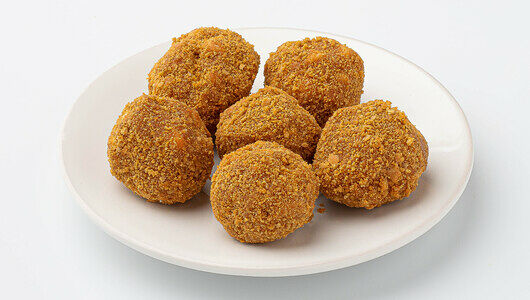 Пирожные Муравейные шарики 