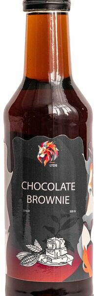 Сироп LTDS Шоколадный брауни 335г