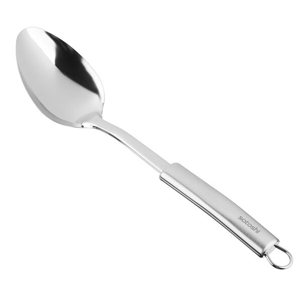 Satoshi альфа ложка нерж. сталь 33х7 см