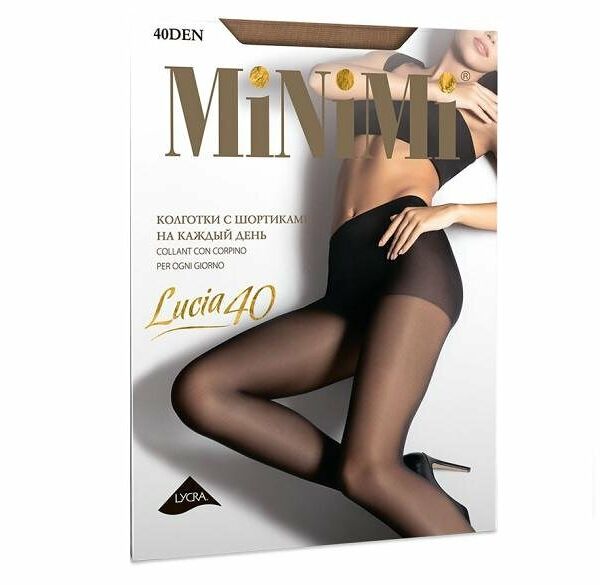 Колготки женские Minimi Lucia 40D Caramello, р 4