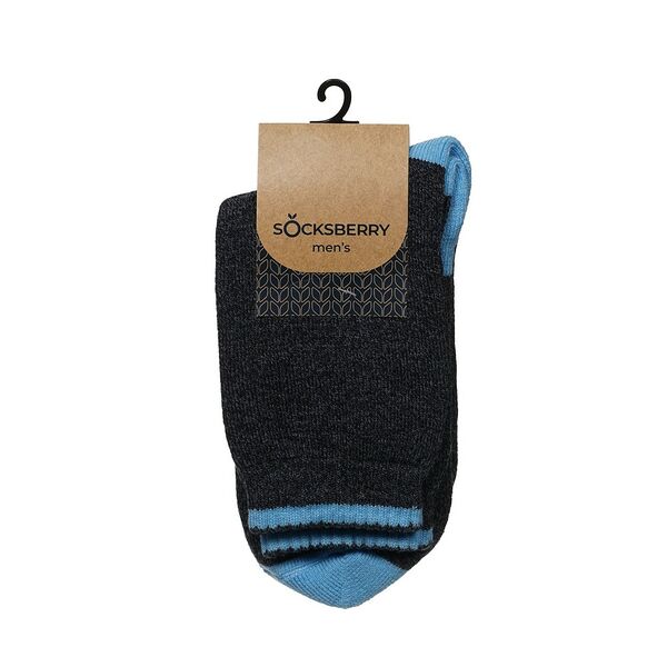 Мужские махровые носки Socksberry MO175 , р.29