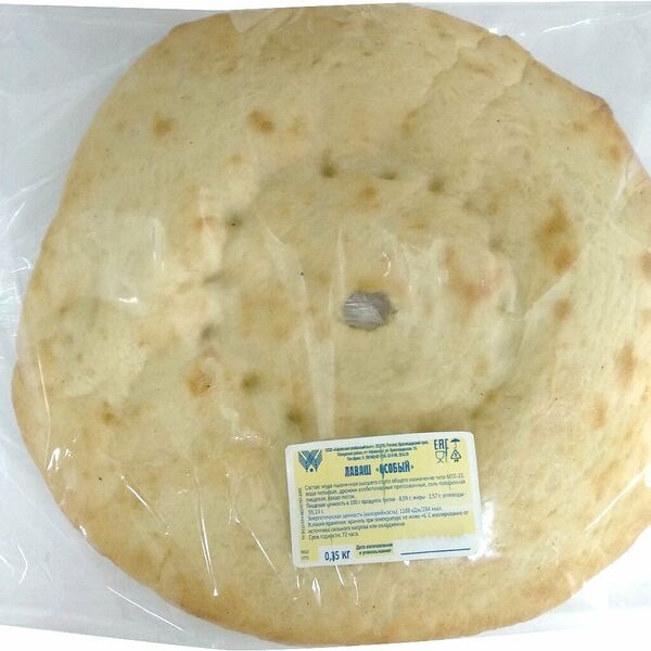 Лаваш Афипский Хк Особый дрожжевой круглый