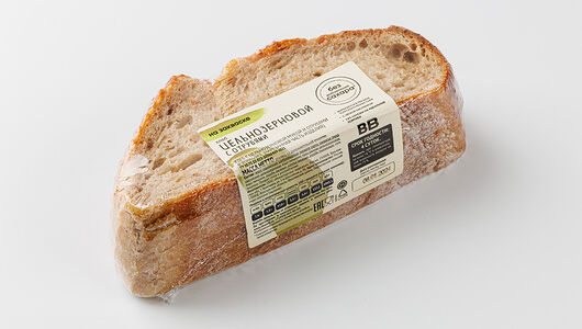 Хлеб цельнозерновой с отрубями