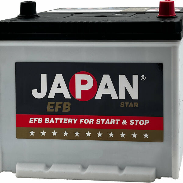 Аккумулятор JAPAN STAR (EFB S95) 75 Ач 780 А обратная полярность