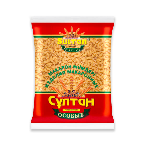 Макароны Султан рожки особые 400 г