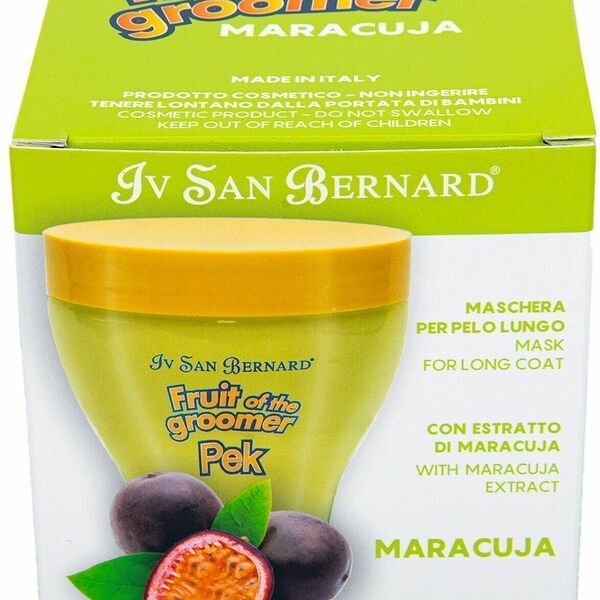 ISB Fruit of the Grommer Maracuja Восстанавливающая маска для длинной шерсти с протеинами 250мл