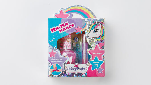 Набор детской декоративной косметики 