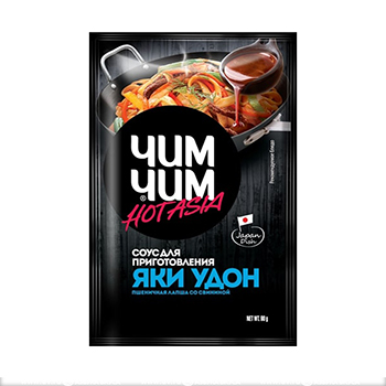 

Соус для приготовления яки удон Чим-Чим 90 г