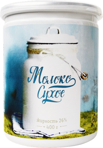 

Молоко сухое Добрый удой цельное 26% 400 г
