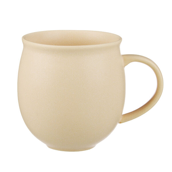 Ivlev chef нео кружка, 400мл, 12,5х9,5х9,5см, керамика, бежевый