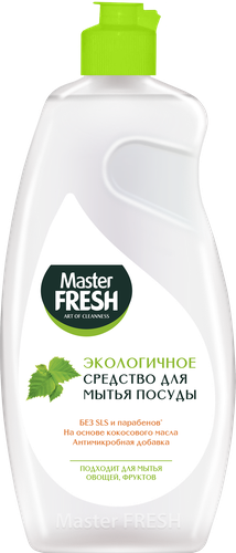 

Средство для мытья посуды Master Fresh Eco Line 500 мл