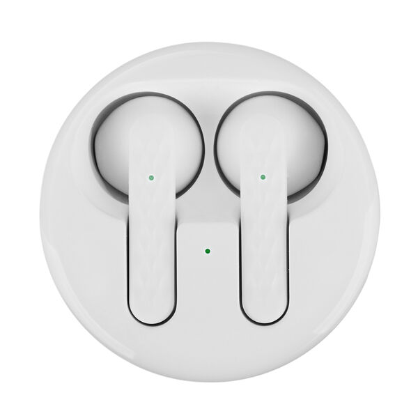 Forza наушники беспроводные tws disk, 30/350мач, bt: 5.0, глянцевая поверхность