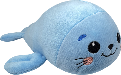 

Игрушка мягкая BIGGA Морик морской котик, 25см