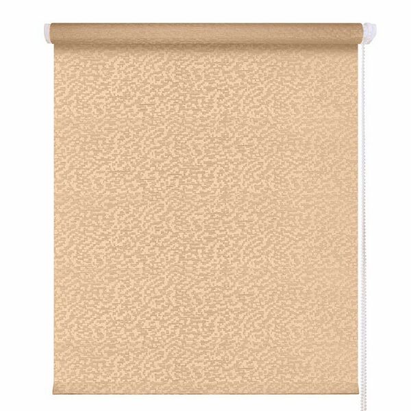 Штора рулонная Мозаика, 80,5х175см, крем
