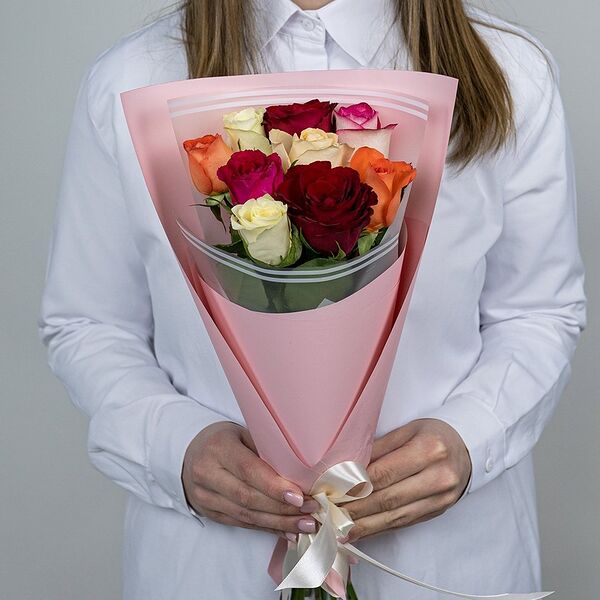 Букет цветов Тепло