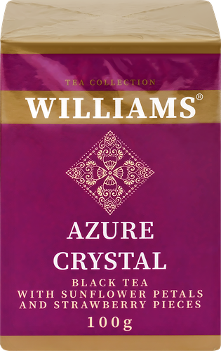 Чай черный Williams Azure Crystal цейлонский