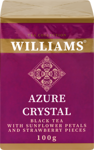 

Чай черный Williams Azure Crystal цейлонский