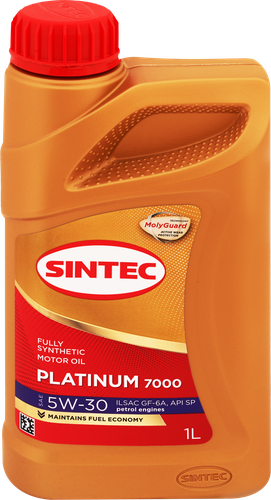 

Масло моторное Sintec Platinum 7000 5W-30 GF-6A SP, Арт. 600152, 1л