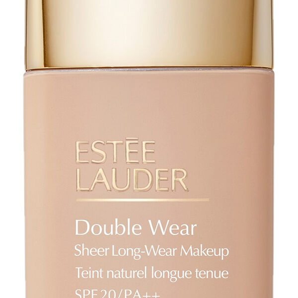 ESTEE LAUDER Double Wear Sheer Long-Wear Makeup Тональный флюид устойчивый SPF 20, 30 мл, 2C3 Fresco