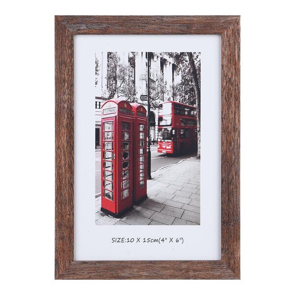 Фоторамка, 10x15 см, мдф, арт.1