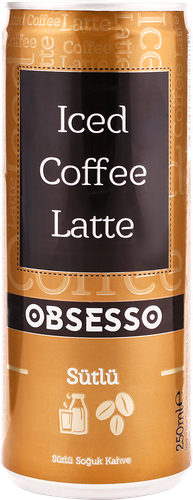 Напиток OBSESSO Кофе холодный Latte, 250 мл