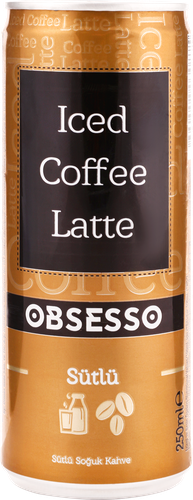 

Напиток OBSESSO Кофе холодный Latte, 250 мл