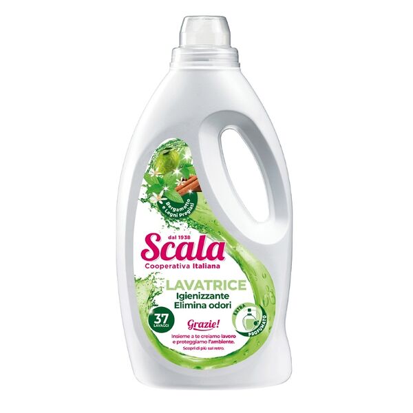 Гель для стирки Scala Bergamotto e Legni Pregiati бергамот и дерево 1500 мл